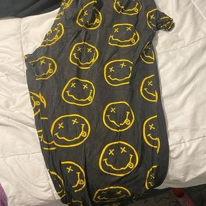Nirvana plus size pajama pants